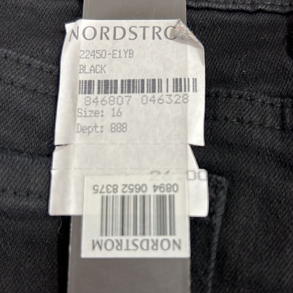 TRACTR Black Brittany cut off denim shorts girls size 16 NWT - Picture 10 of 16